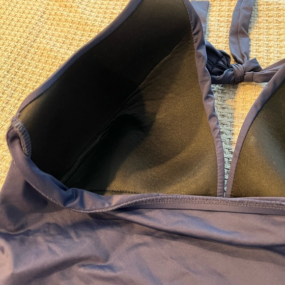 NWOT La Blanca Womens Island Goddess Tankini Top Sz 16 - Picture 5 of 10